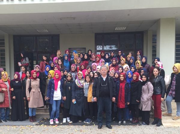 12. Sınıf Öğrencilerimiz Çukurova Üniversitesini Ziyaret Ettiler 