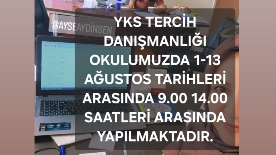 TERCİH DANIŞMANLIĞI